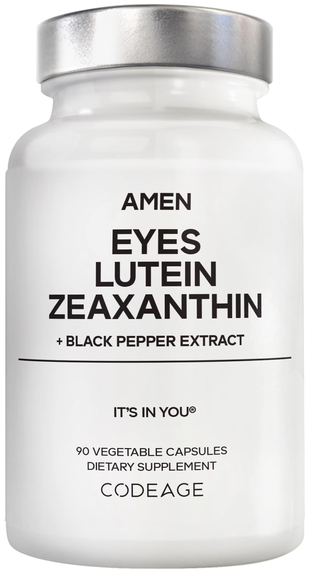 Amen Eyes: cápsula de luteína y zeaxantina para salud visual