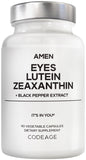Amen Eyes: cápsula de luteína y zeaxantina para salud visual
