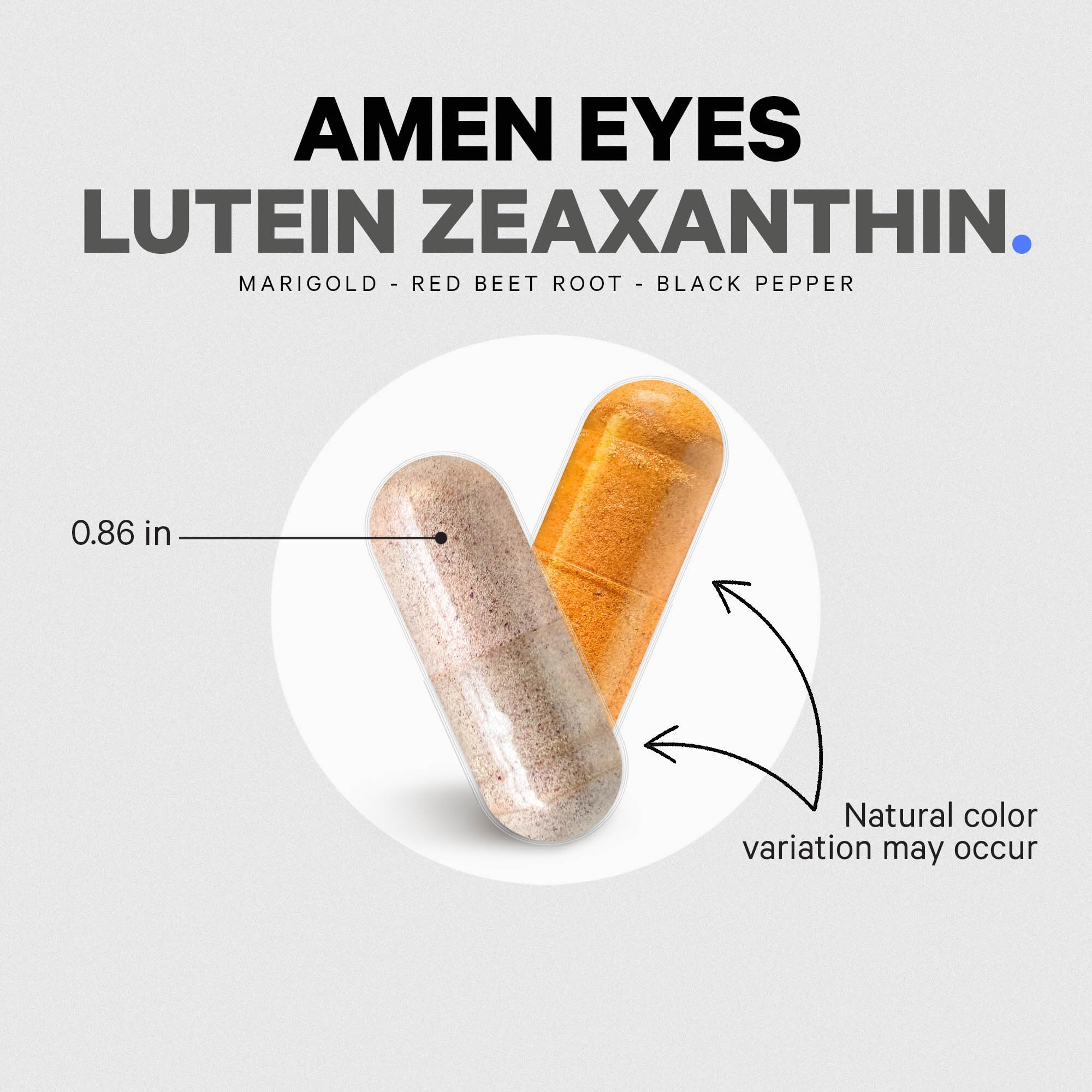 Amen Eyes control de calidad realizado en EE. UU.
