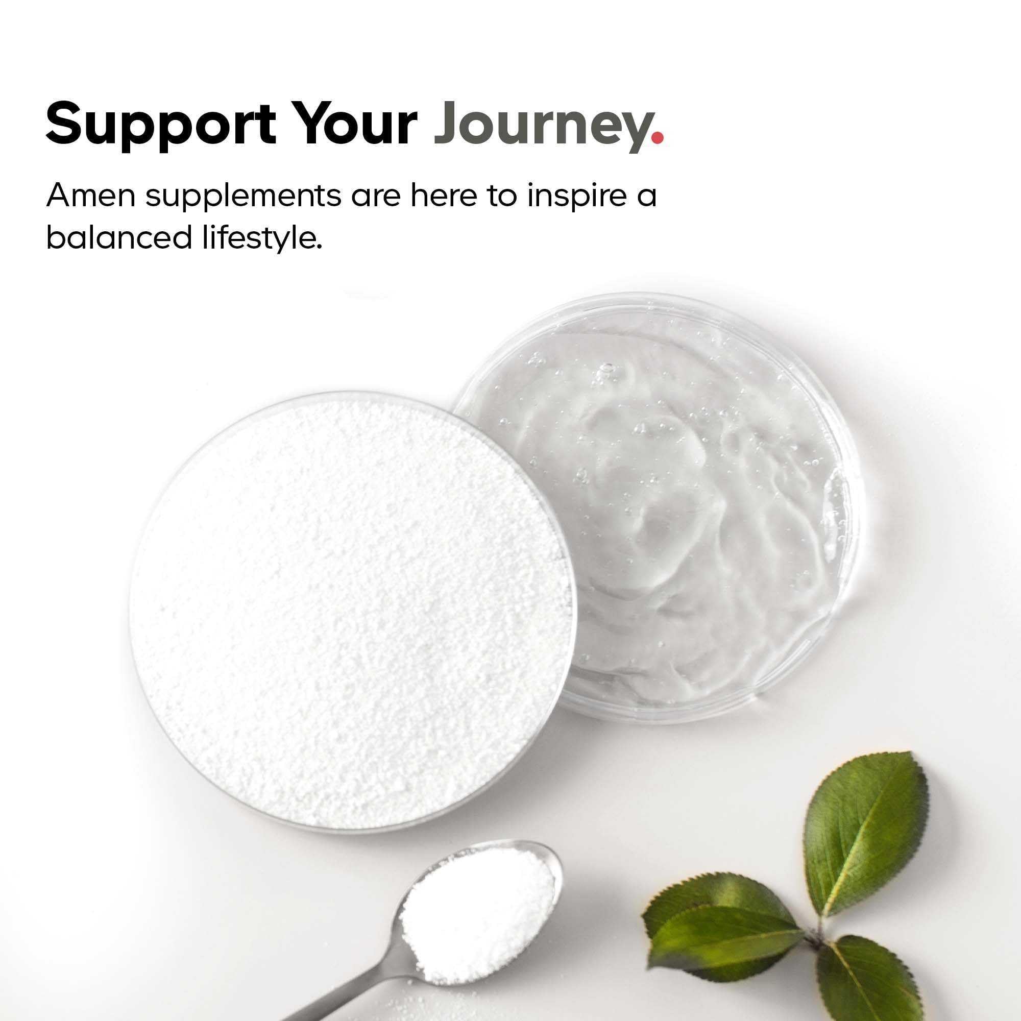 Amen Leaky Gut: cúrcuma orgánica para aporte antioxidante natural.