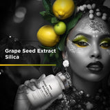 Amen mezcla plantas y frutas, base nutritiva para apoyo diario.