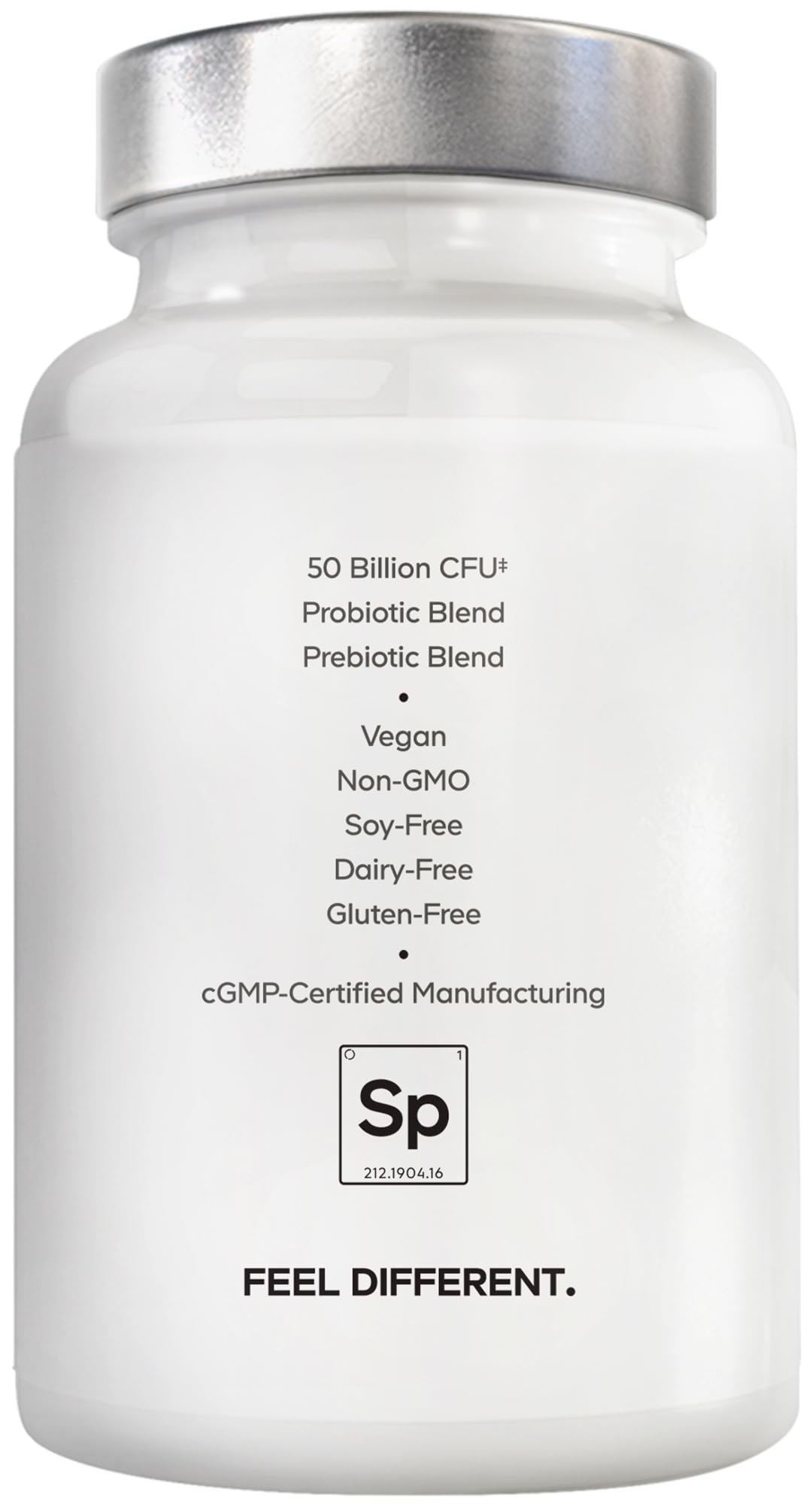 Amen SBO Probiotics: certificado de fabricación en EE. UU. (cGMP)