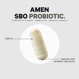 Amen SBO Probiotics: diseño para mujeres y hombres activos