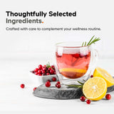 Amen Vitamina C con quercetina y elderberry para rutina diaria saludable.