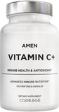 Amen Vitamina C con Zinc: cápsulas para uso diario y apoyo general.