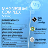 AMENQ hHEALTH Magnesium 12 en 1, absorcion rápida en el cuerpo.