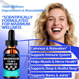 AMENQ hHEALTH Magnesium 12 en 1, se mezcla fácilmente en bebidas.