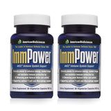 American BioSciences ImmPower: cápsulas AHCC para posible apoyo inmunitario diario.