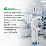 American BioSciences ImmPower Plus, detalles de ingredientes, muestra beneficios potenciales para la energía.