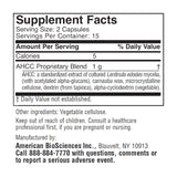 American BioSciences ImmPower AHCC cápsulas vegetarianas para absorción rápida y vitalidad
