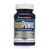 American BioSciences ImmPower cápsulas vegetarianas para apoyo inmunitario diario.