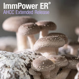 Presentación de ImmPower ER, frasco con 60 cápsulas de 500 mg.