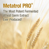 Empaque de Metatrol PRO demuestra gluten free para usuarios sensibles.
