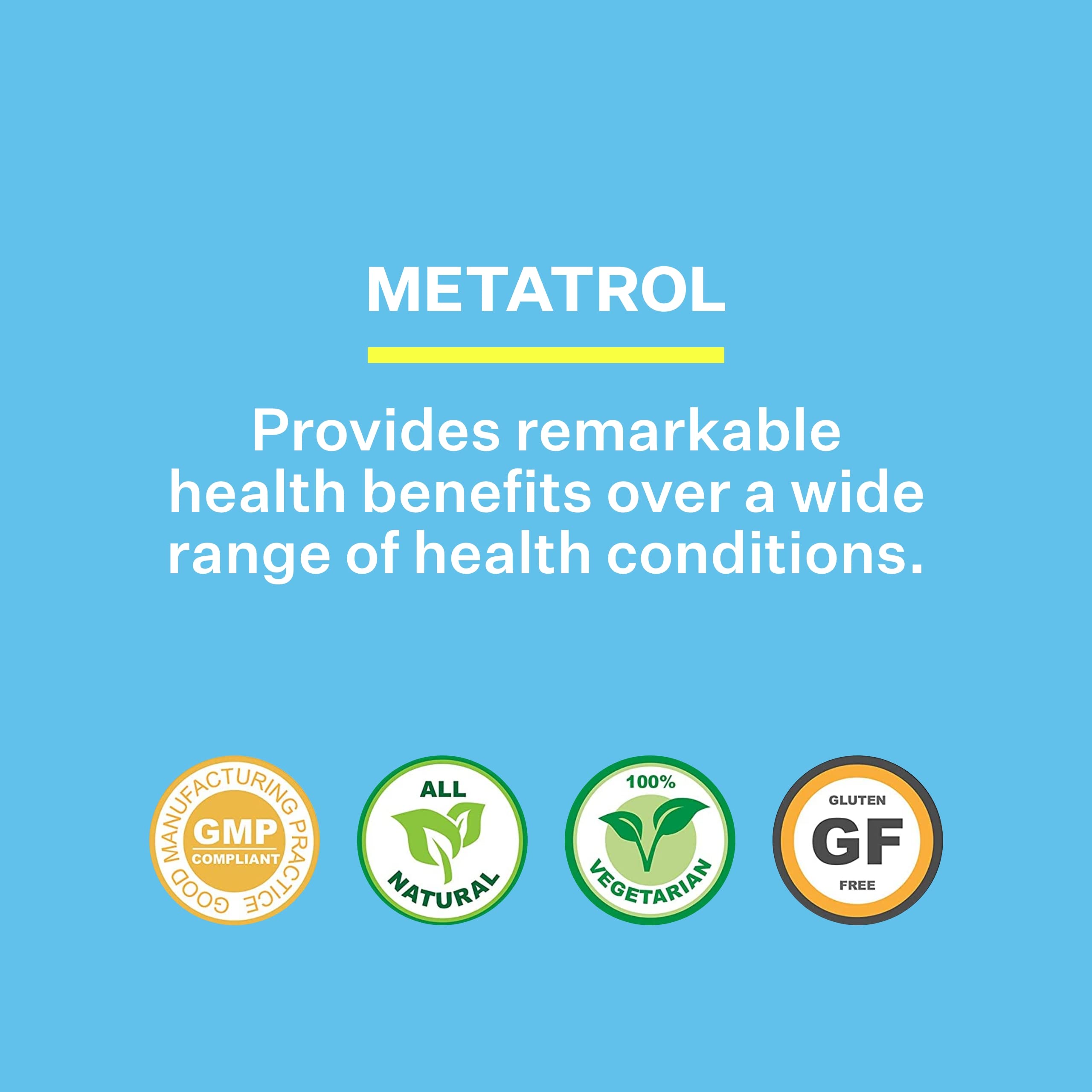 Metatrol con certificado de pruebas de terceros, referencia de confianza.