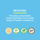 Metatrol con certificado de pruebas de terceros, referencia de confianza.
