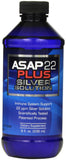ASAP 22 Plus de American Biotech Labs, botella de plata de 8 oz para uso diario