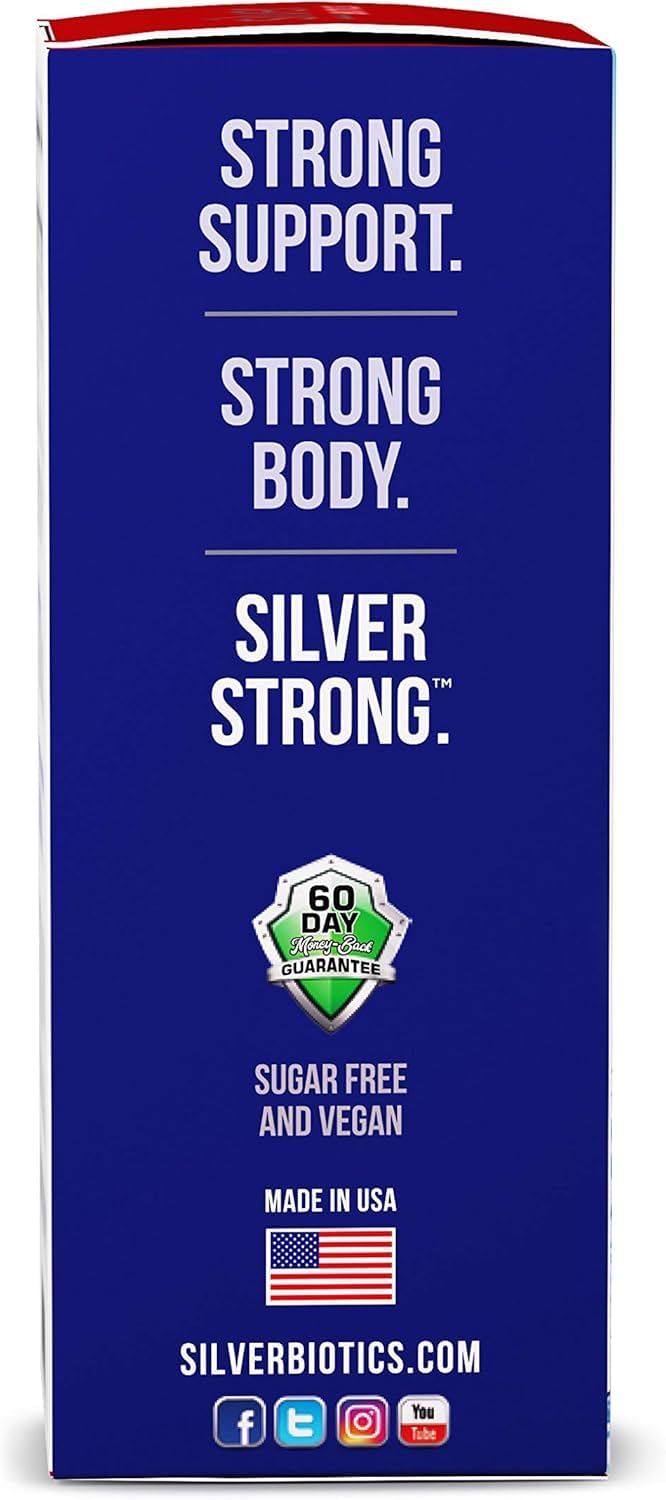 American Biotech Labs Silver Biotics 30 PPM, uso familiar diario en la rutina de bienestar
