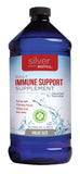 Botella de Silver Biotics para uso diario.