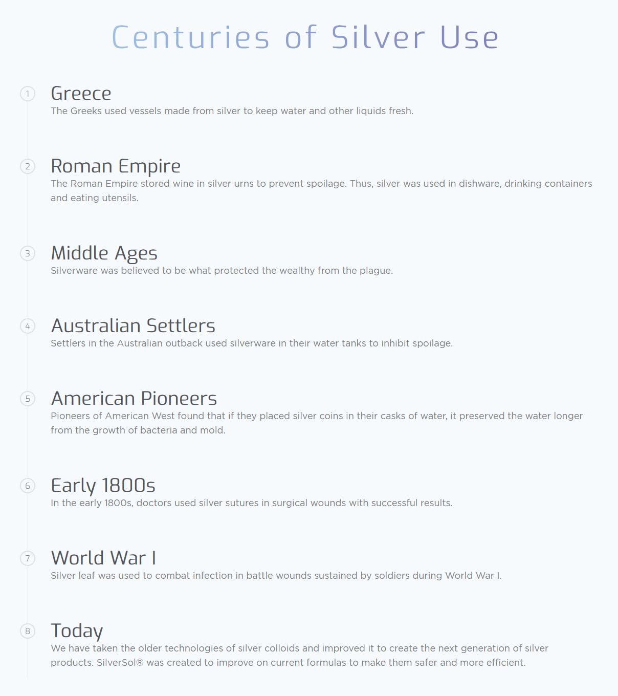 Diseño de empaque limpio y moderno para Silver Biotics.