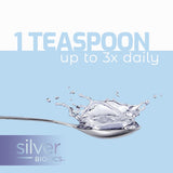 Dosis diaria de Silver Biotics para uso cotidiano