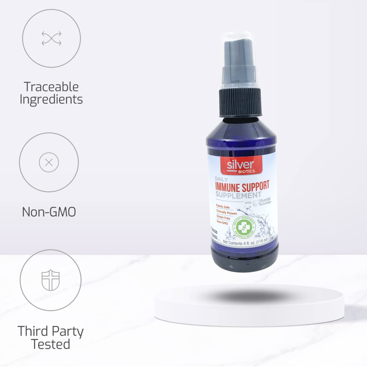Recomendado por médicos para uso diario.