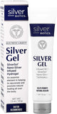 Gel SilverSol de American Biotech Labs en botella, absorción rápida y suave.