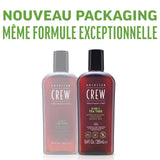 AMERICAN CREW 3‑IN‑1 Tea Tree: aplíquelo sobre cabello mojado masajeando.