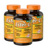 American Health Ester-C 1000 mg cápsulas; uso diario sencillo.