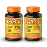 American Health Ester-C 500 mg cápsulas: apoyo diario para el bienestar general