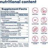 American Health Papaya Enzyme, detalle de tableta masticable y suave.