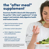 Empaque de 600 tabletas de American Health Papaya Enzyme para uso diario.