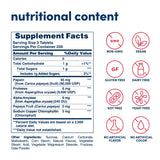 American Health Papaya Enzyme con clorofila: tabletas masticables para aliento fresco.