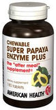 American Health Super Papaya Enzyme Plus, ideal para uso tras la comida.