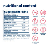 Tabletas masticables de American Health Super Papaya Enzyme Plus, facilitan la digestión después de comer