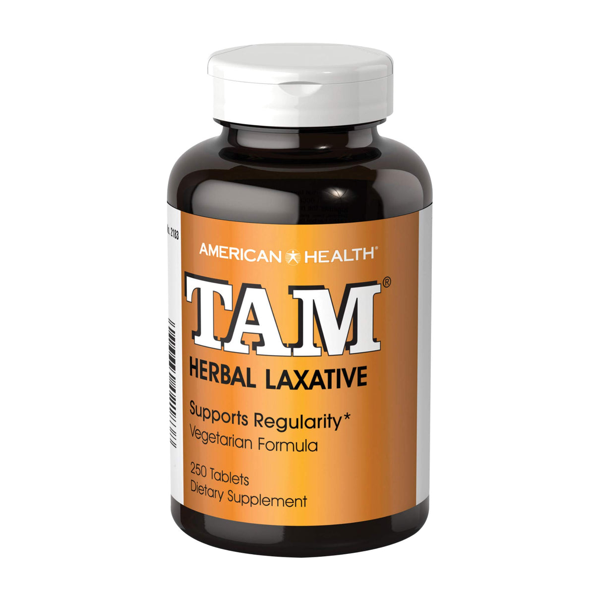 Tam Laxante de American Health, empaque para considerar apoyo a la regularidad.