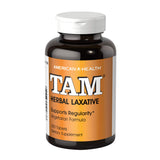 Tam Laxante de American Health, empaque para considerar apoyo a la regularidad.