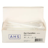 American Hospital Supply punta cuchara 4 mm para limpieza precisa.