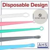 American Hospital Supply puntas diversas para orejas con ajuste preciso.