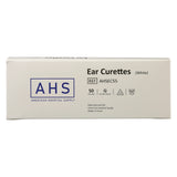 American Hospital Supply curetas orejas, varios tamaños para comodidad.