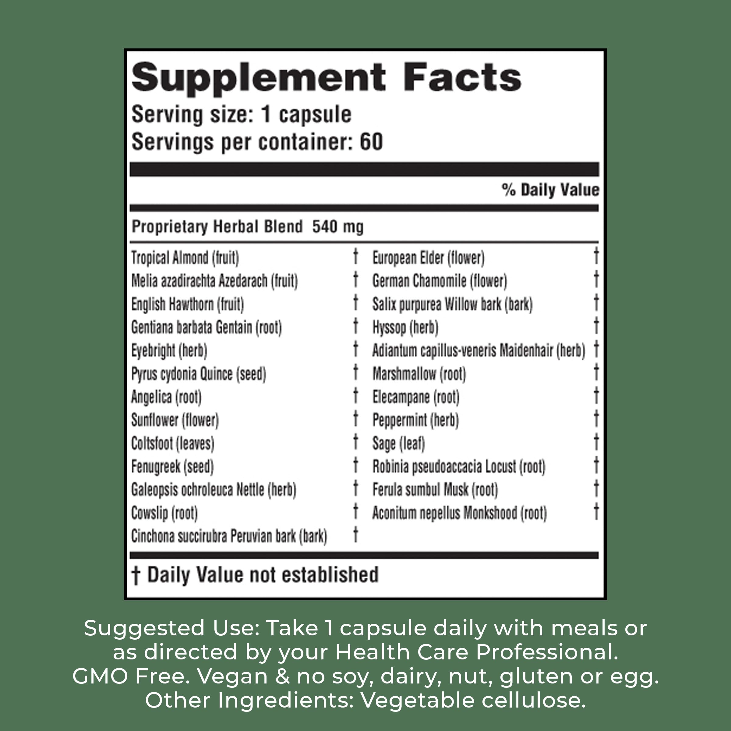 Desintoxicación Esencial de American Nutriceuticals frasco: sensación de bienestar diario
