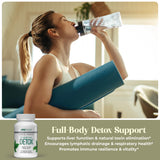 Desintoxicación Esencial de American Nutriceuticals ingredientes clave visualizados