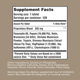 Nutrizyme de American Nutriceuticals, apoyo a articulaciones, facilita movimiento diario.