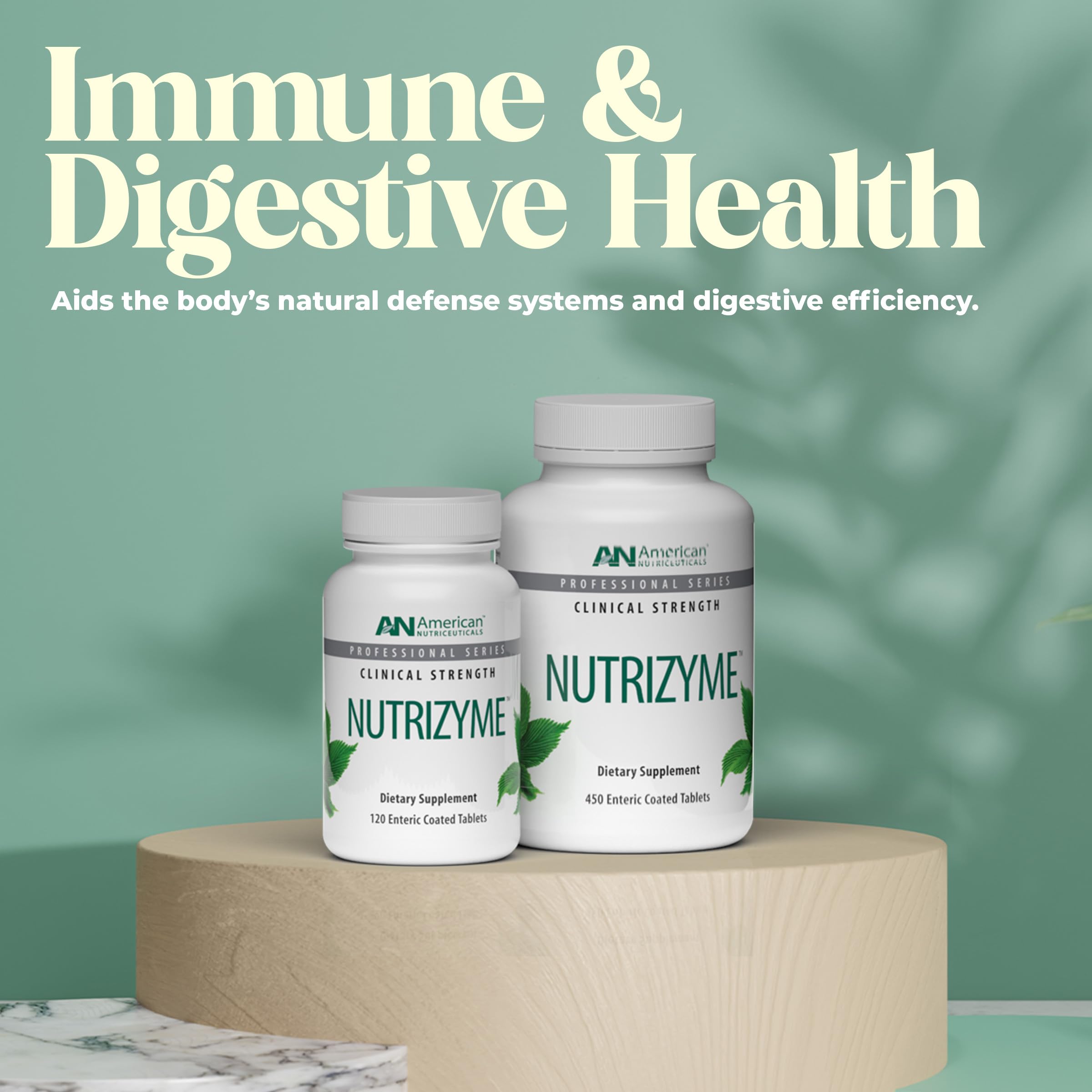 Nutrizyme de American Nutriceuticals, mejora de la circulación, sensación de bienestar después del ejercicio.