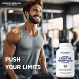 Creatina micronizada para mejor absorción de American Research Supplements
