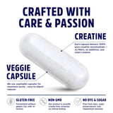 Etiqueta limpia sin aditivos artificiales de American Research Supplements