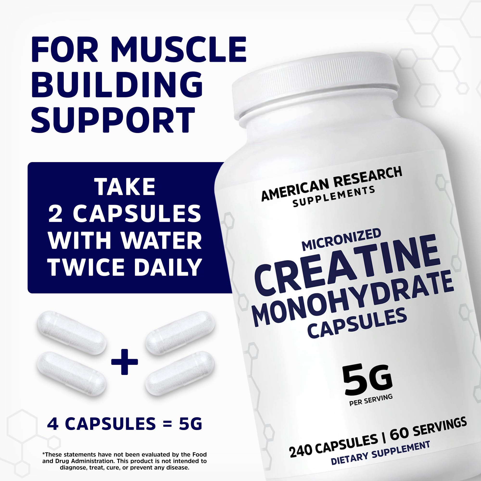 Instalación cGMP de American Research Supplements que garantiza calidad