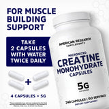 Instalación cGMP de American Research Supplements que garantiza calidad