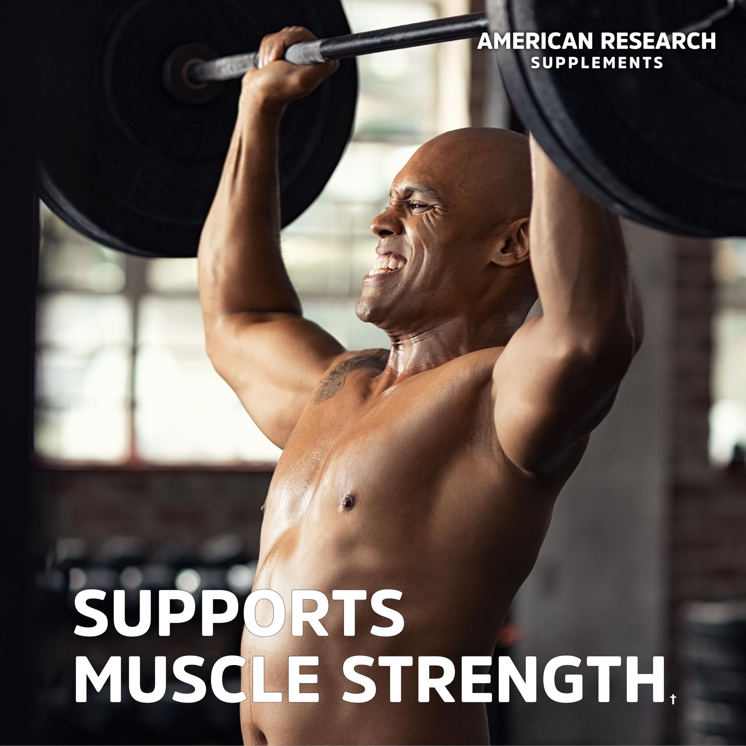 Guía de uso de American Research Supplements para entrenamientos intensos