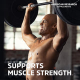 Guía de uso de American Research Supplements para entrenamientos intensos