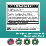 American Standard Supplements Limpieza de colon: cápsulas en uso diario